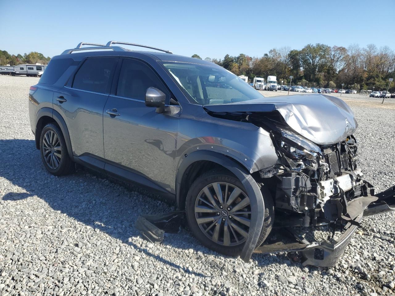 Lot #3315938101 2022 NISSAN PATHFINDER