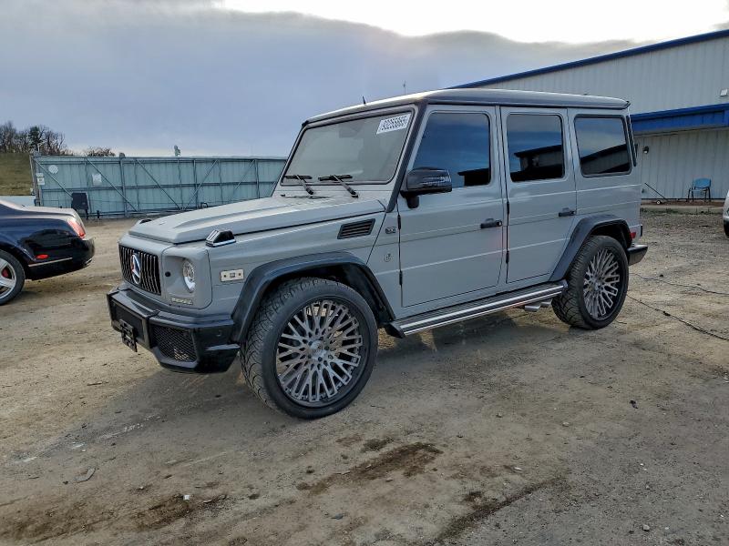 Global Auto Auctions: 2002 MERCEDES-BENZ G 500