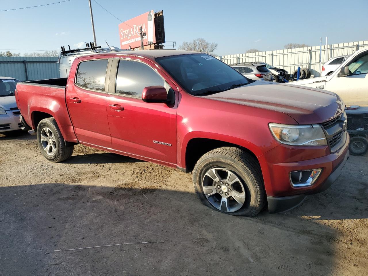 CHEVROLET COLORADO Z71