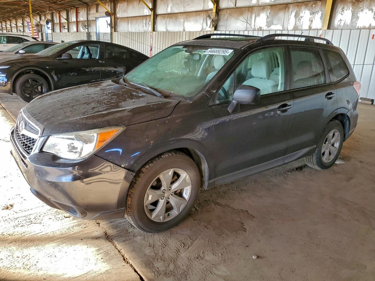 SUBARU FORESTER 2.5I PREMIUM