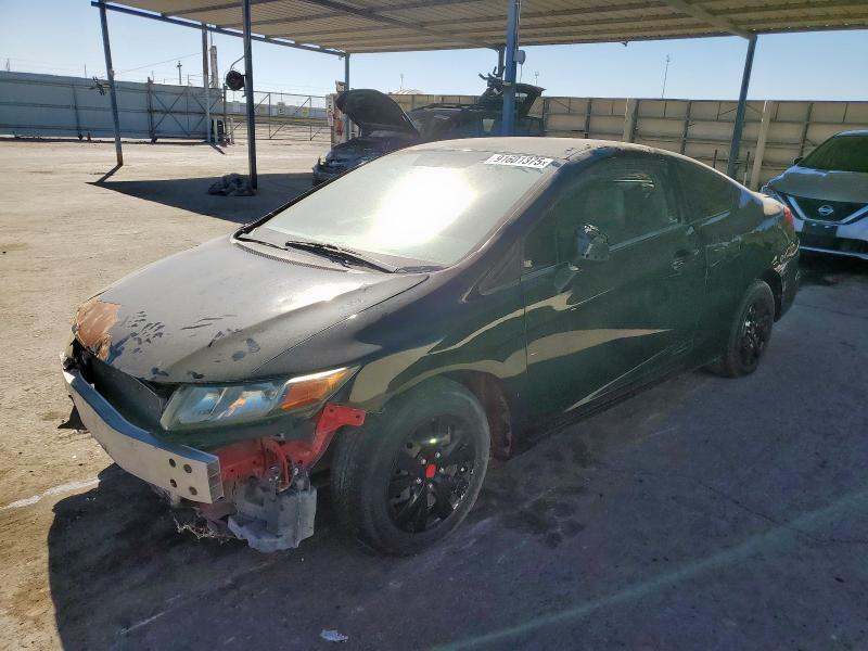 Global Auto Auctions: 2012 HONDA CIVIC LX