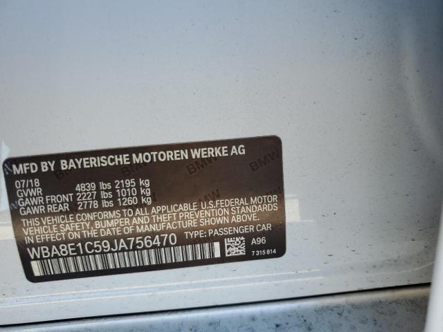 2018 BMW 330E #3301827359