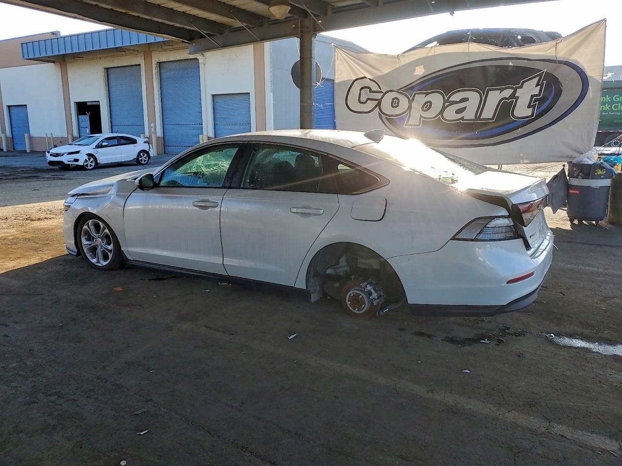 Lot #3304499593 2023 HONDA ACCORD LX