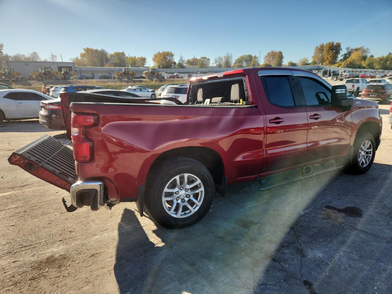 CHEVROLET SILVERADO K1500 LT