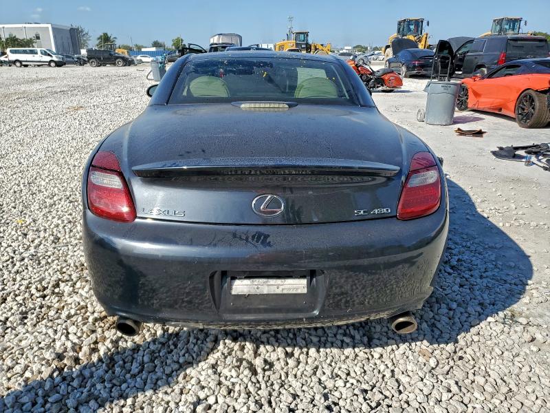 2007 LEXUS SC 430 #3312588188