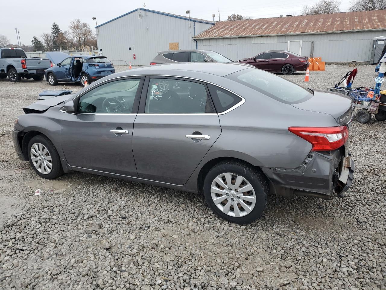 NISSAN SENTRA S