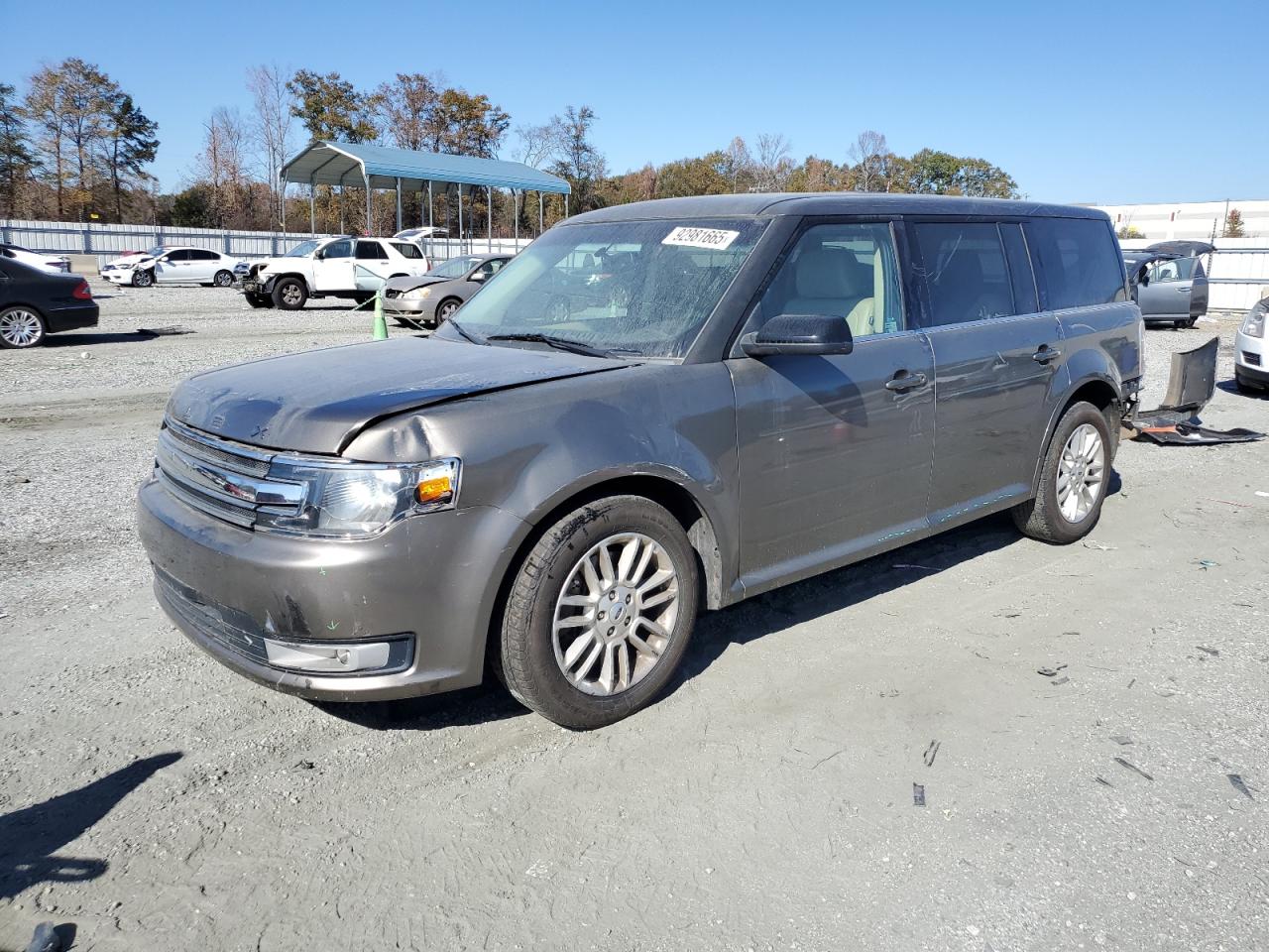 FORD FLEX SEL