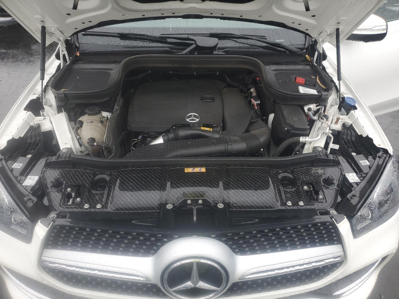 Lot #3309711851 2022 MERCEDES-BENZ GLE 350 4M