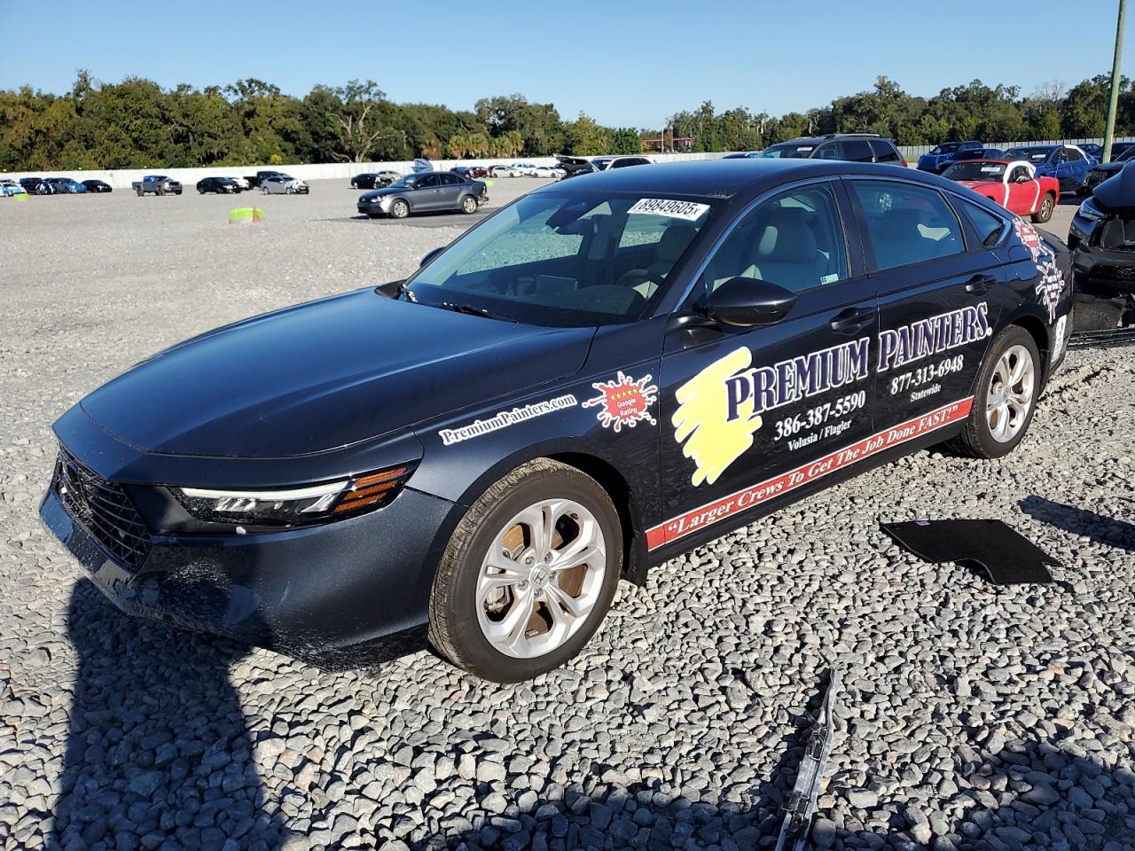 Lot #3302879914 2025 HONDA ACCORD LX