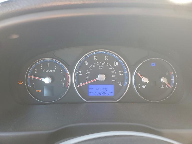 2007 HYUNDAI SANTA FE S #3297319389