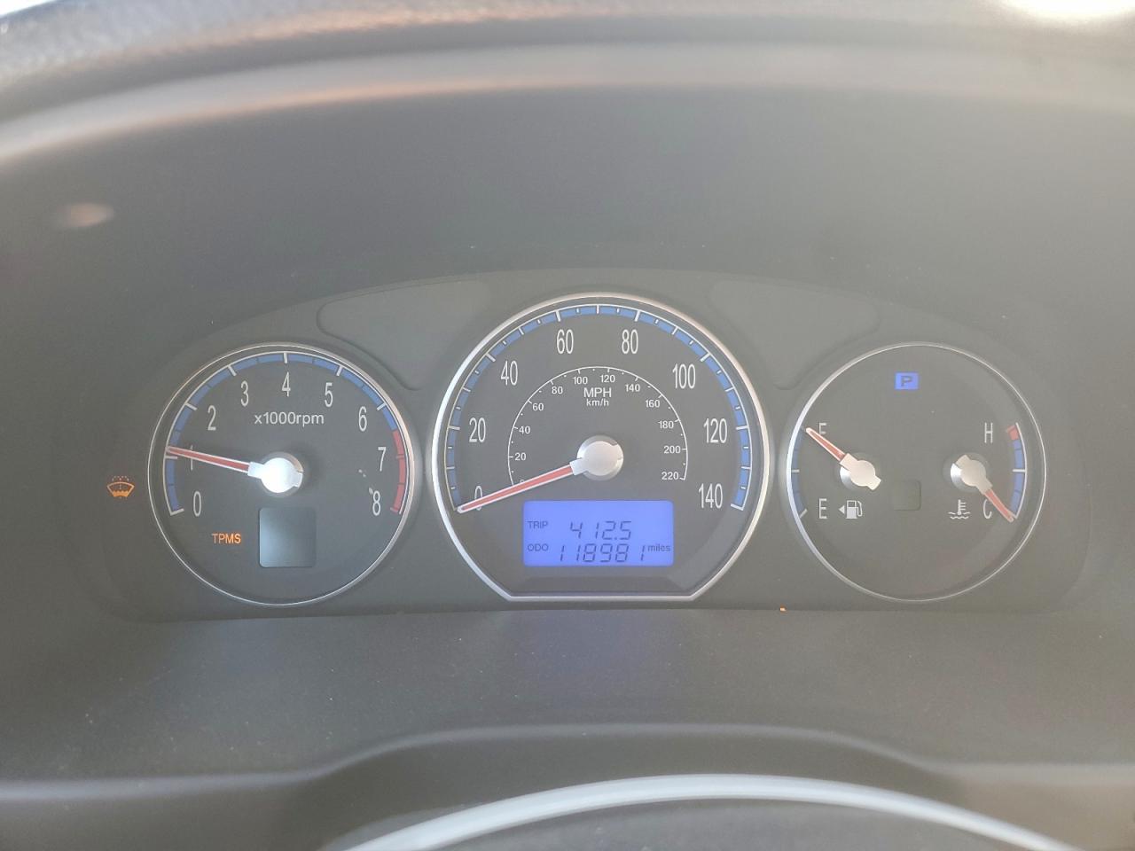 Lot #3297319389 2007 HYUNDAI SANTA FE S