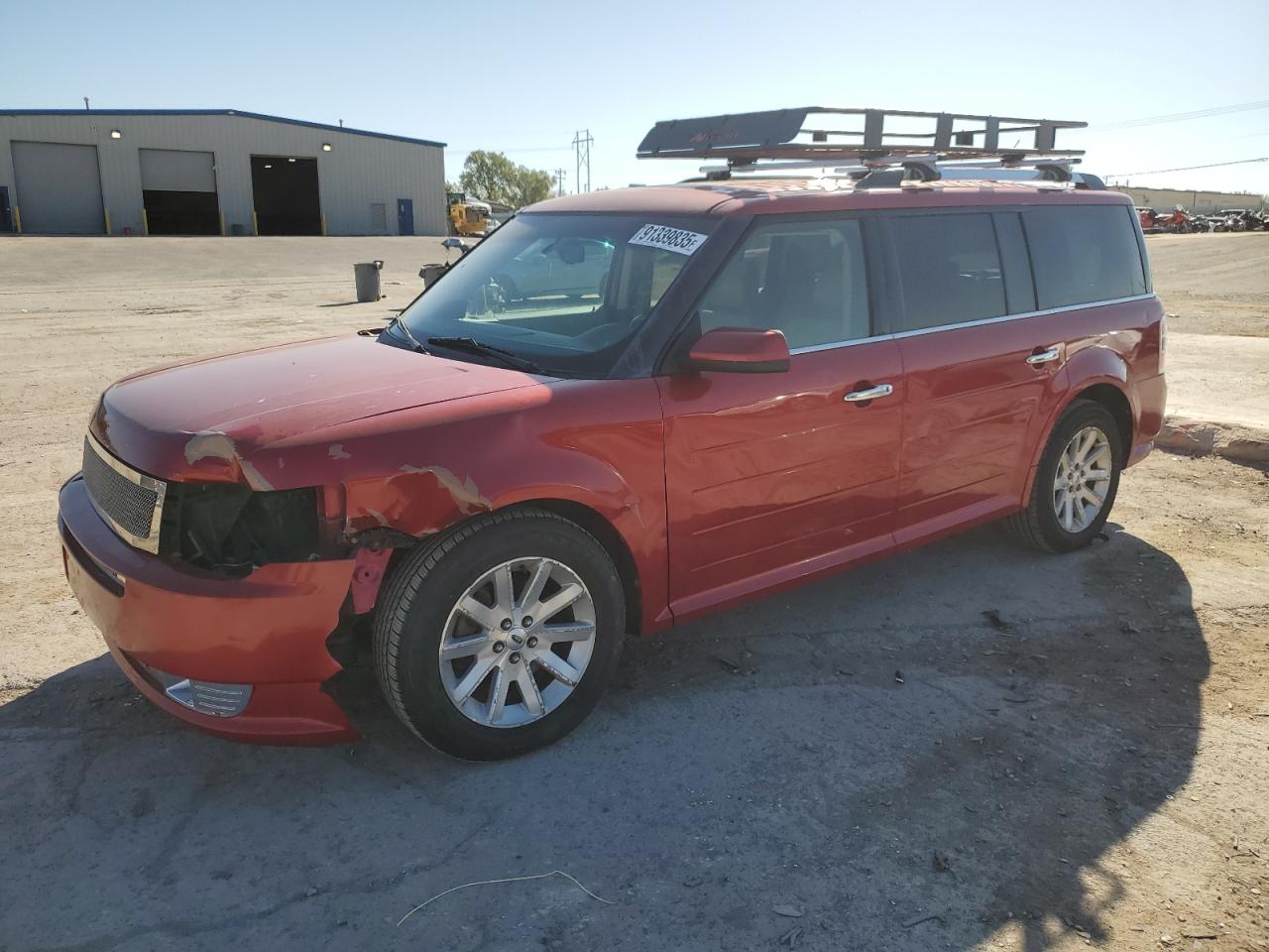 Lot #3292449706 2011 FORD FLEX SEL