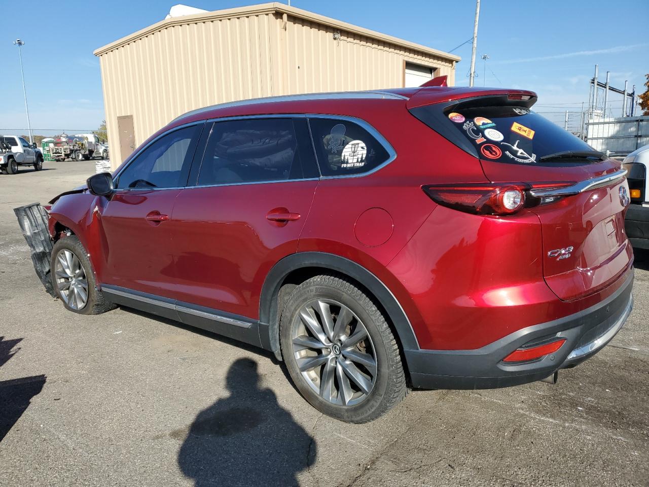 MAZDA CX-9 GRAND TOURING