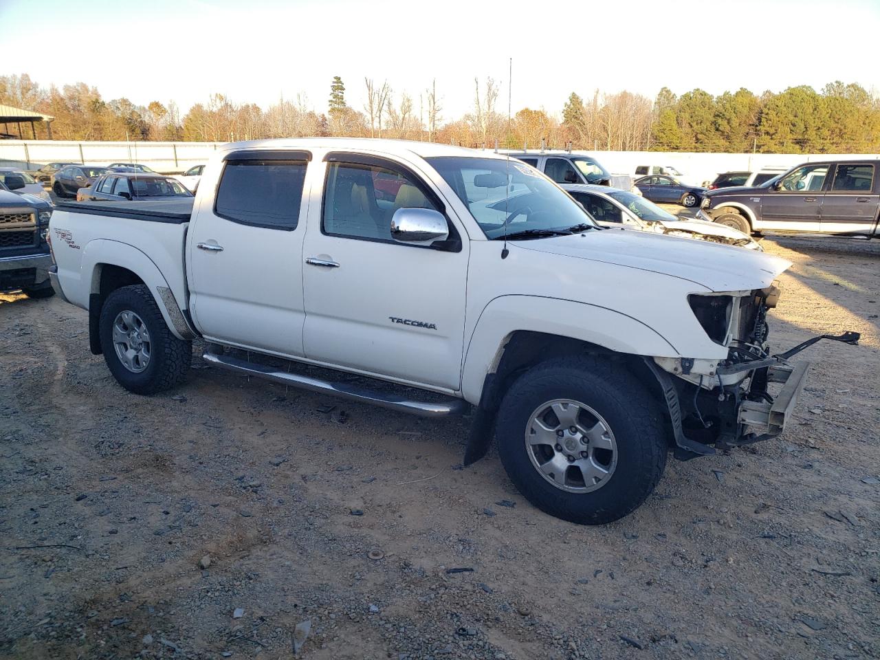 TOYOTA TACOMA DOUBLE CAB