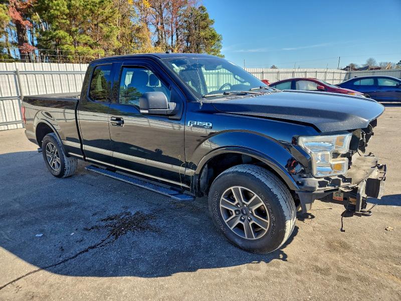 2015 FORD F150 SUPER #3296250581