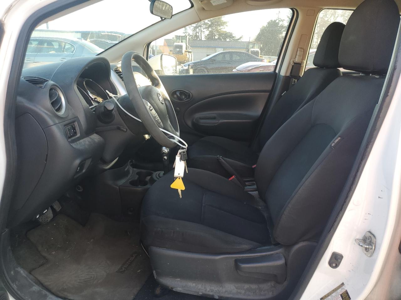 NISSAN VERSA NOTE S