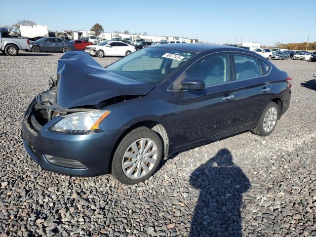 Global Auto Auctions: 2014 NISSAN SENTRA S