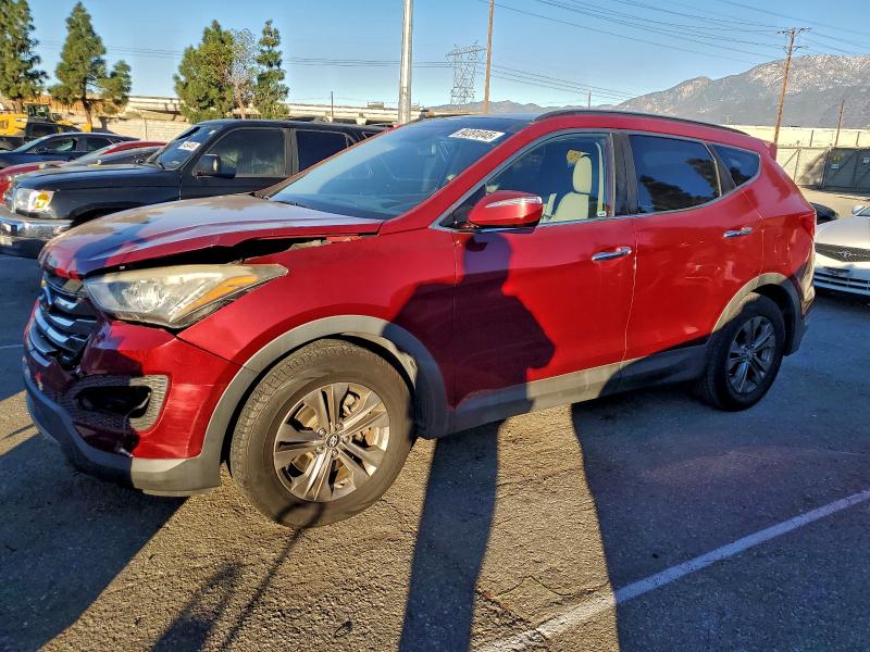 2014 HYUNDAI SANTA FE S #3304099510