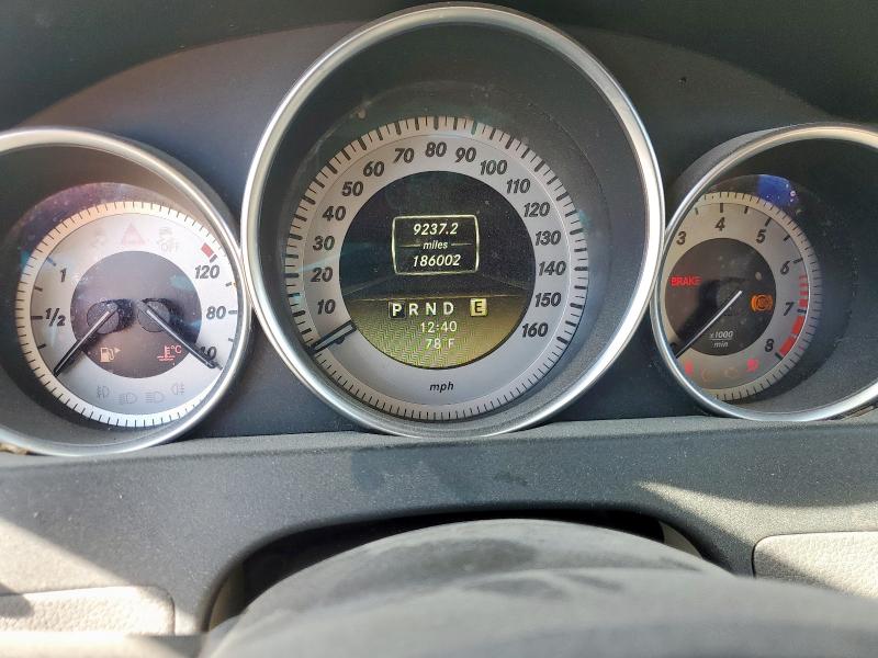 2012 MERCEDES-BENZ C 250 #3286541166