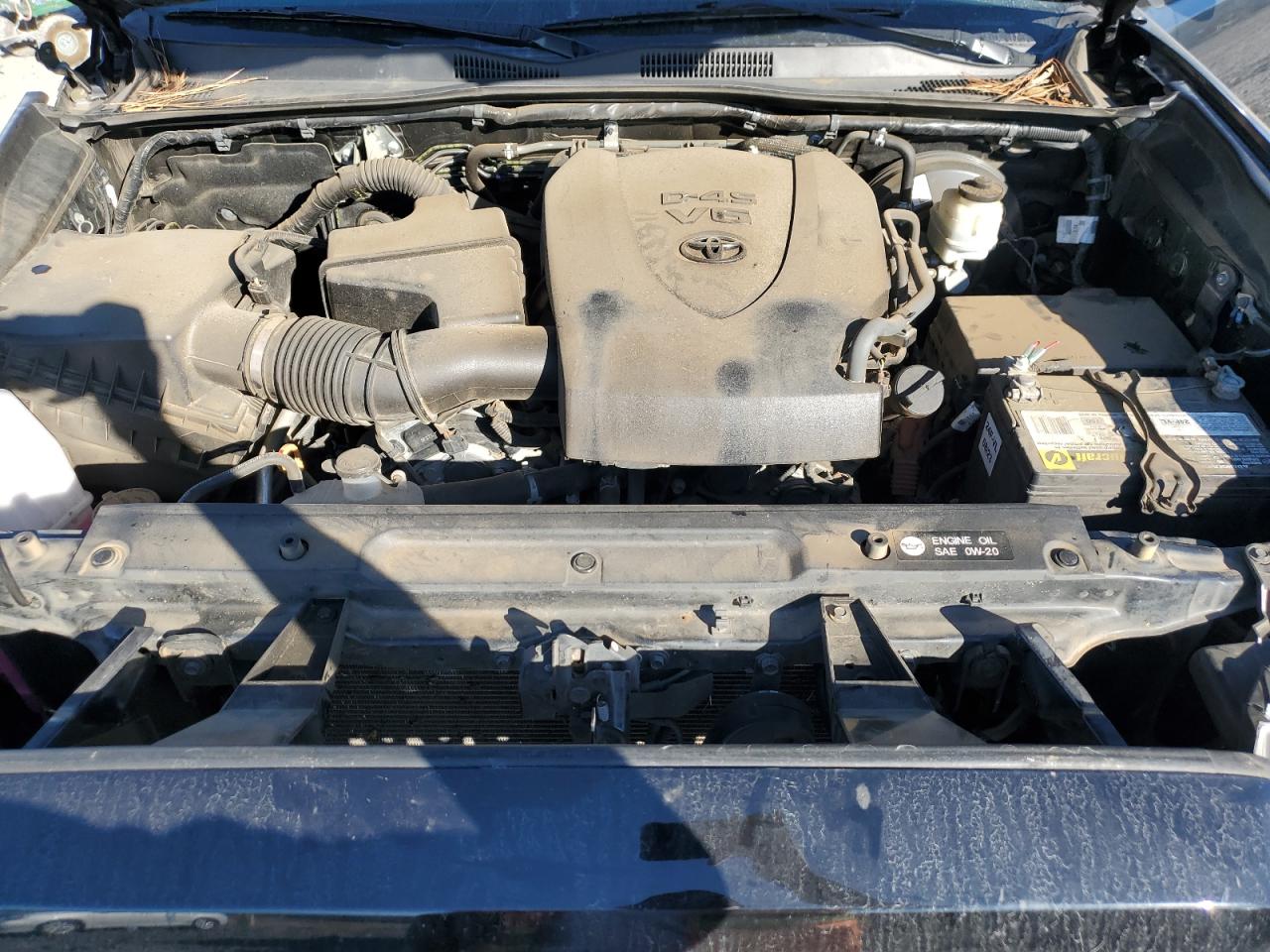 TOYOTA TACOMA DOUBLE CAB