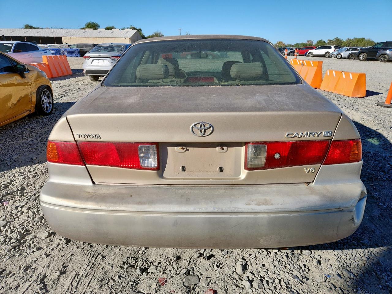Lot #3284643388 2001 TOYOTA CAMRY CE