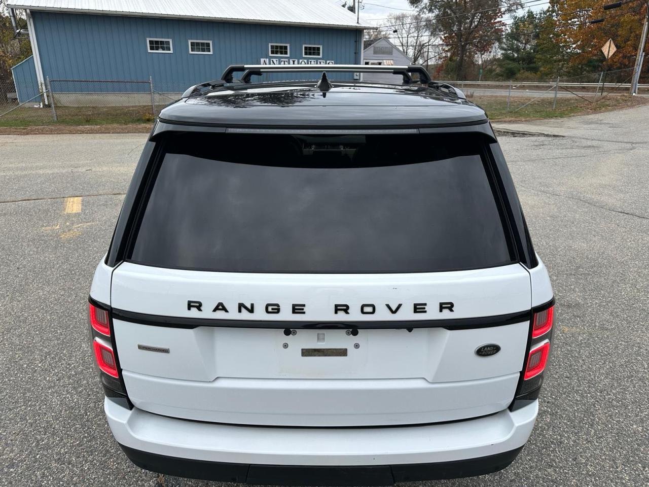 LAND ROVER RANGE ROVER SUPERCHARGED