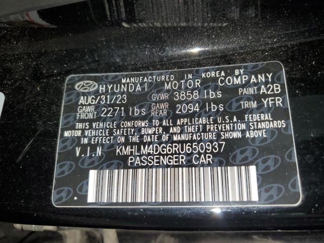 2024 HYUNDAI ELANTRA SE - KMHLM4DG6RU650937