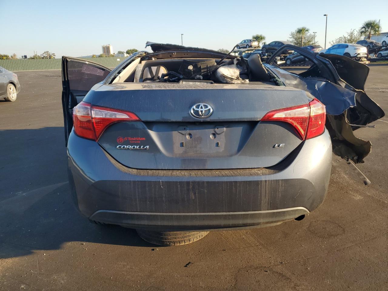 Lot #3308467286 2018 TOYOTA COROLLA L
