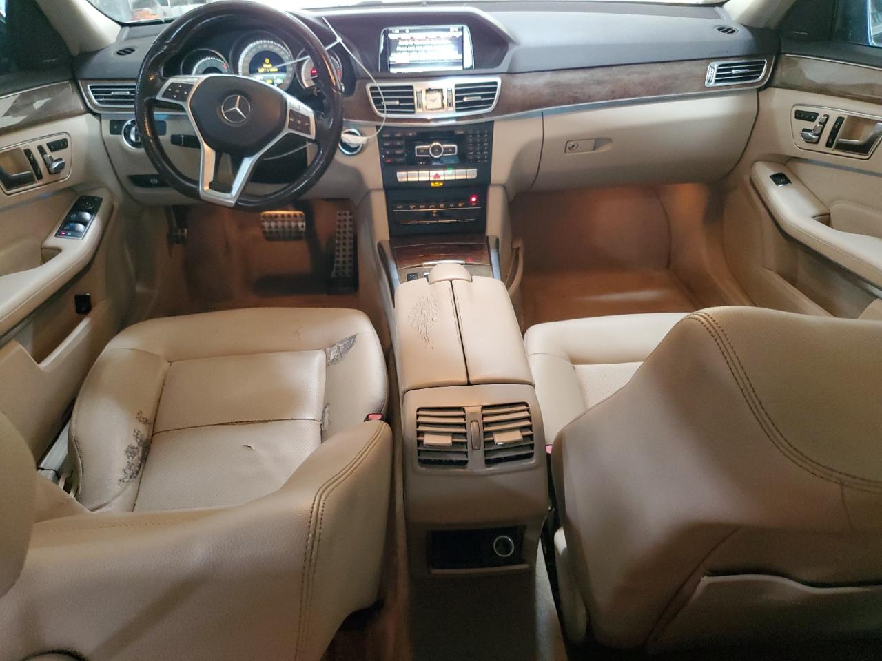 MERCEDES-BENZ E-CLASS 350 4MATIC