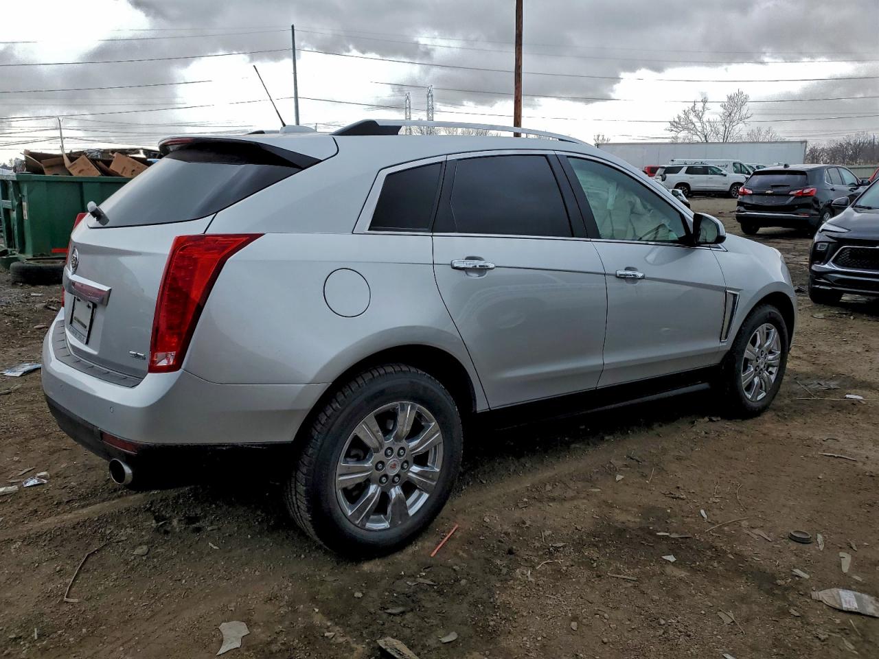 CADILLAC SRX LUXURY COLLECTION
