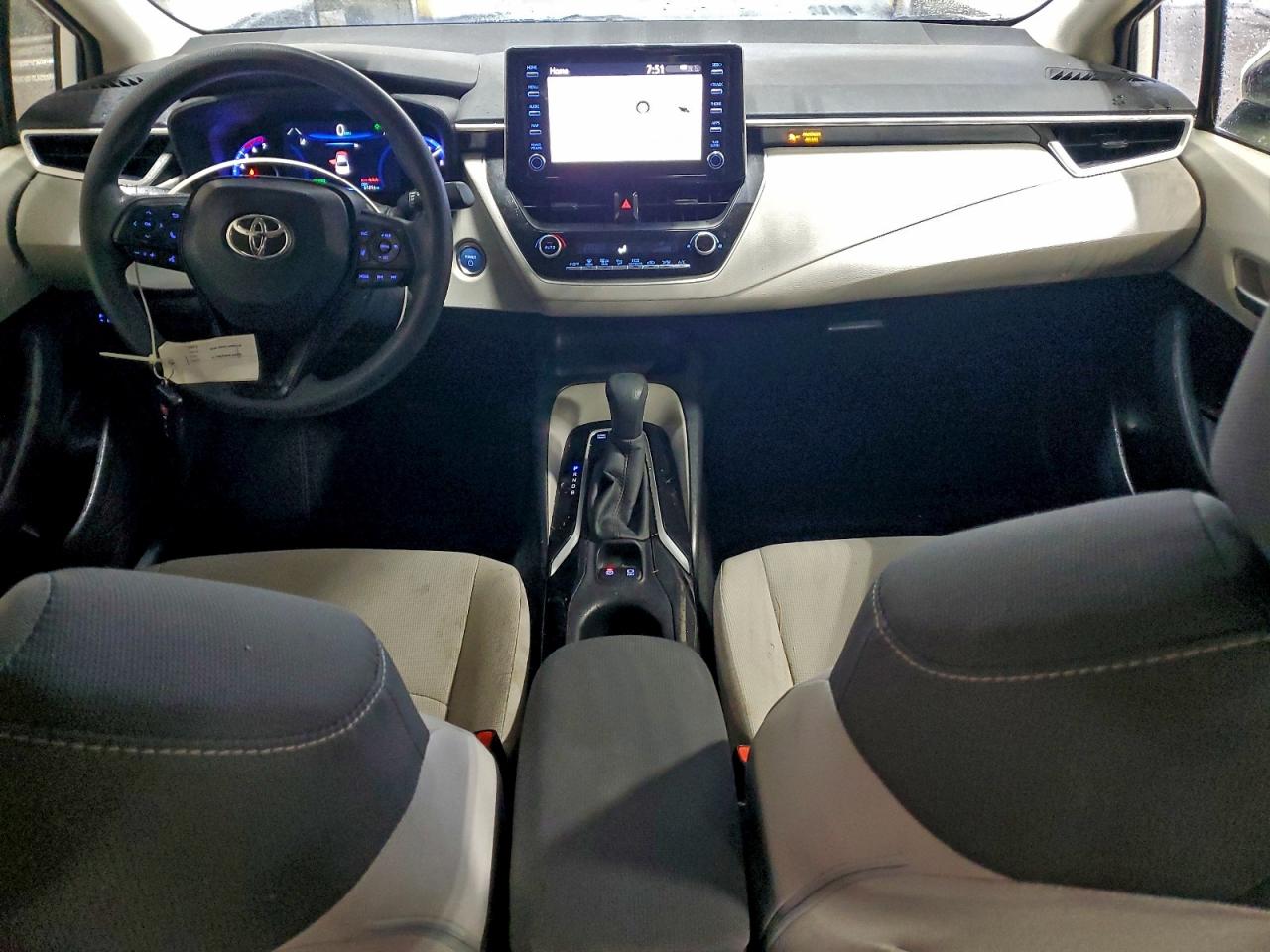 Lot #3309502560 2020 TOYOTA COROLLA LE