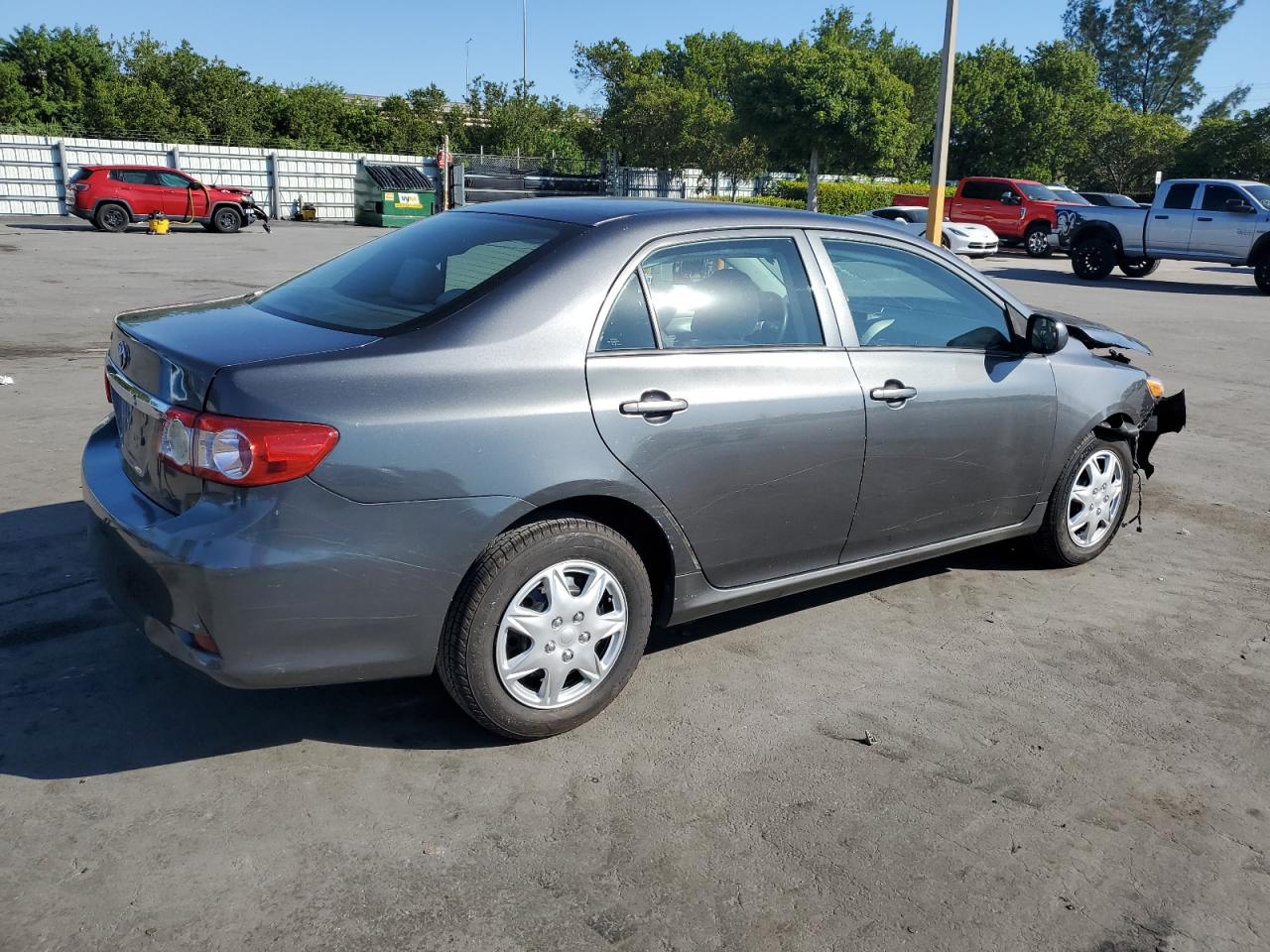 Lot #3311523251 2012 TOYOTA COROLLA BA