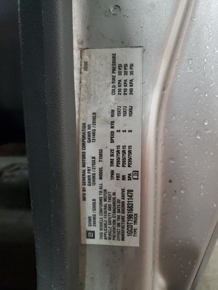 Lot #3291061171 2006 CHEVROLET COLORADO