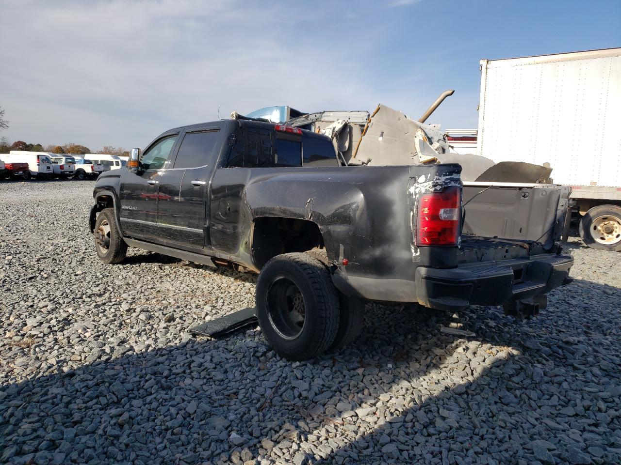 GMC SIERRA K3500 DENALI