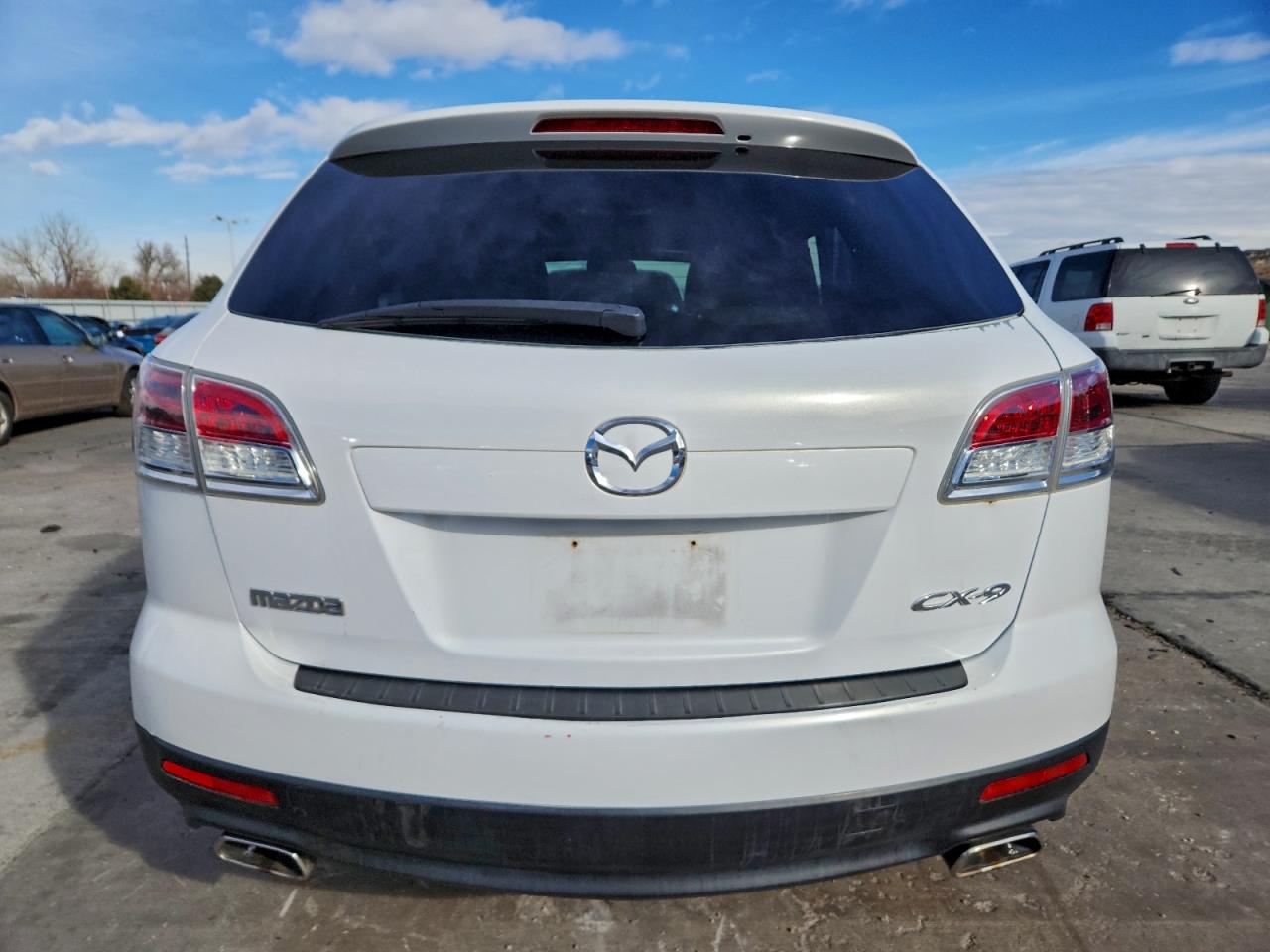 Lot #3305897294 2007 MAZDA CX-9