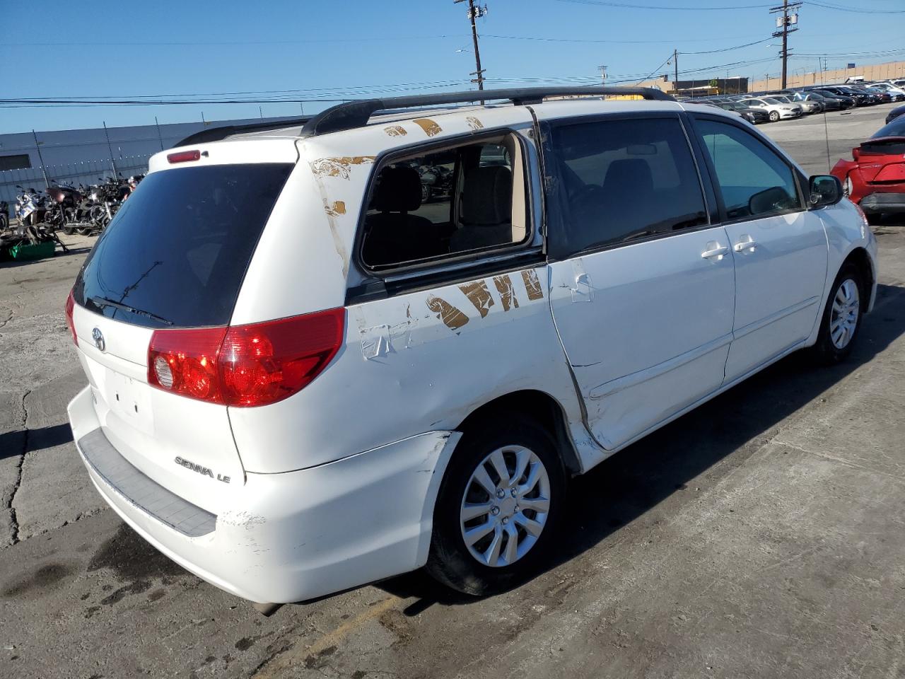Lot #3282599897 2010 TOYOTA SIENNA CE