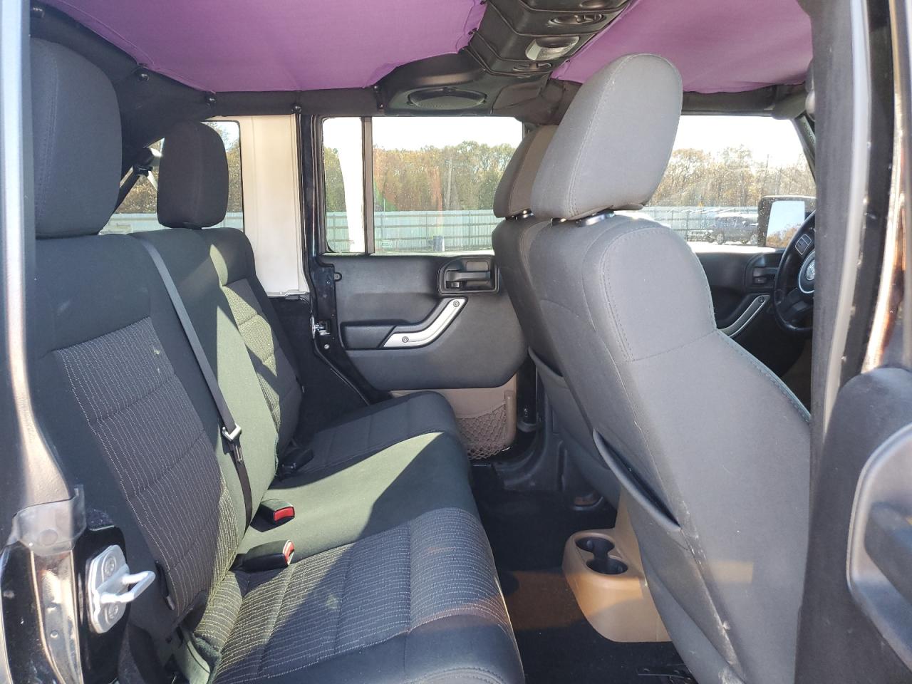 JEEP WRANGLER SAHARA