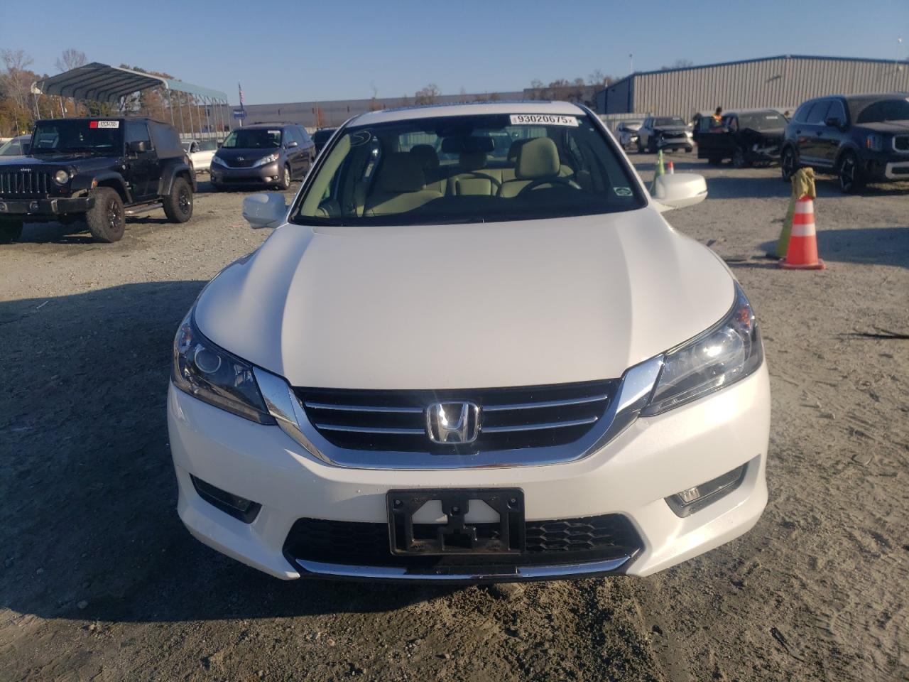 HONDA ACCORD EXL