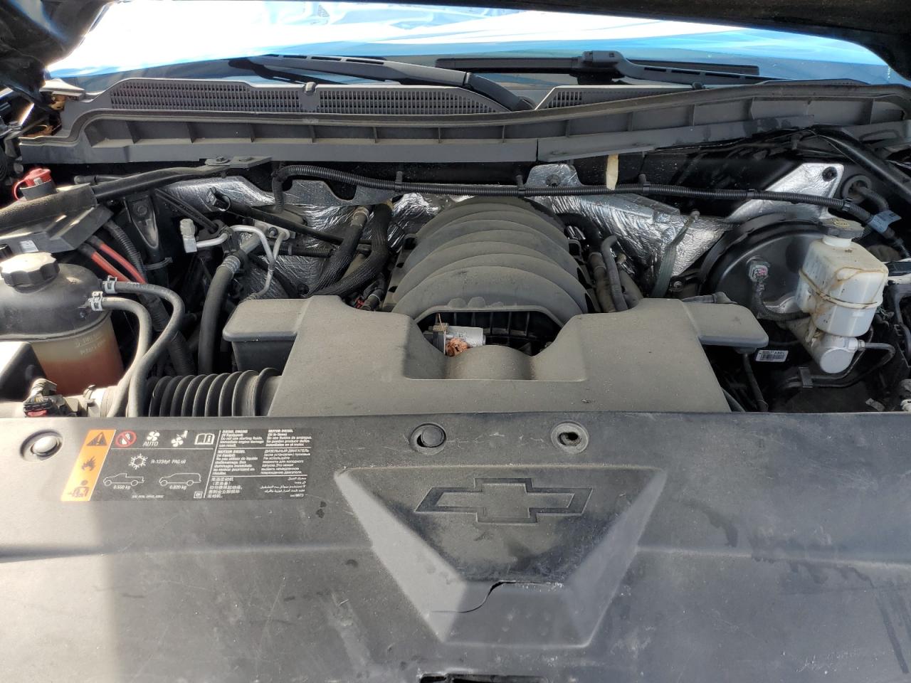 CHEVROLET SILVERADO K1500 LT