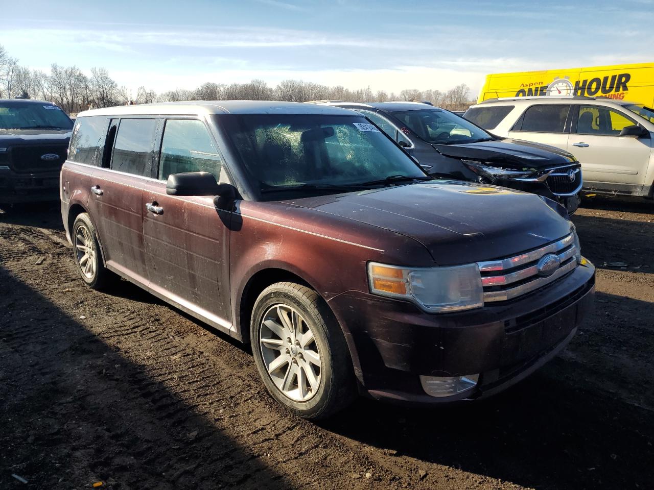 FORD FLEX SEL