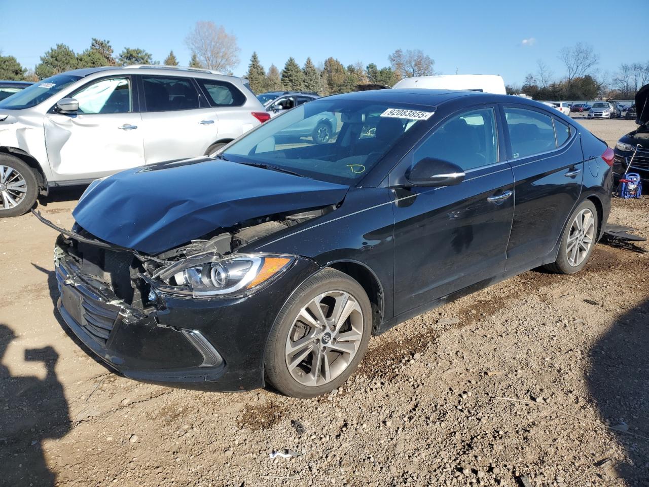 Lot #3284916006 2017 HYUNDAI ELANTRA SE