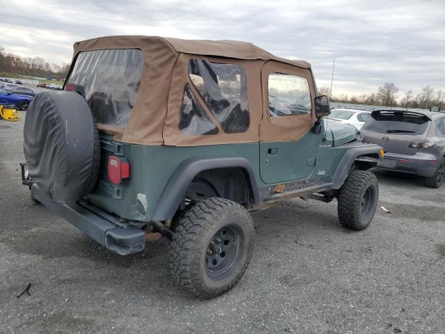 1999 JEEP WRANGLER / #3308419301