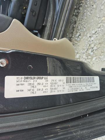 2014 CHRYSLER TOWN & COU #3303657933