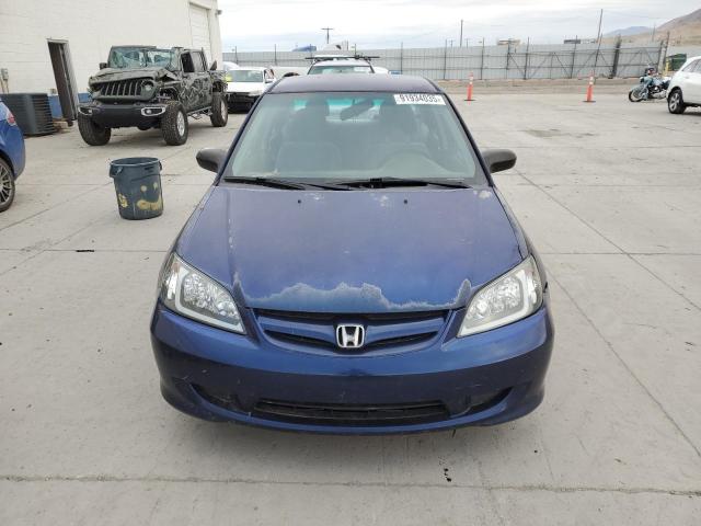 2005 HONDA CIVIC LX #3282443257