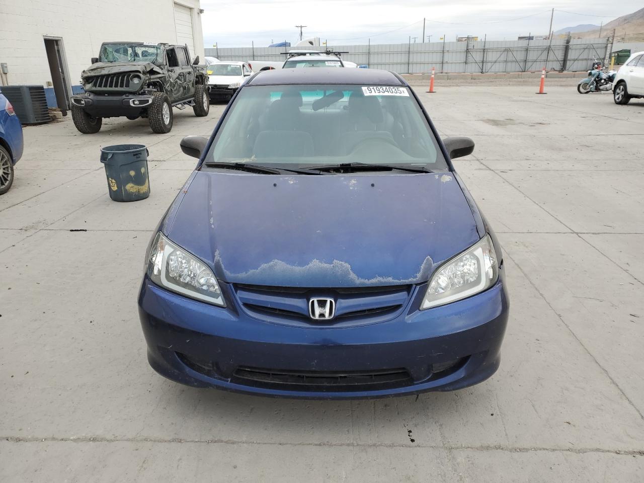 Lot #3282443257 2005 HONDA CIVIC LX