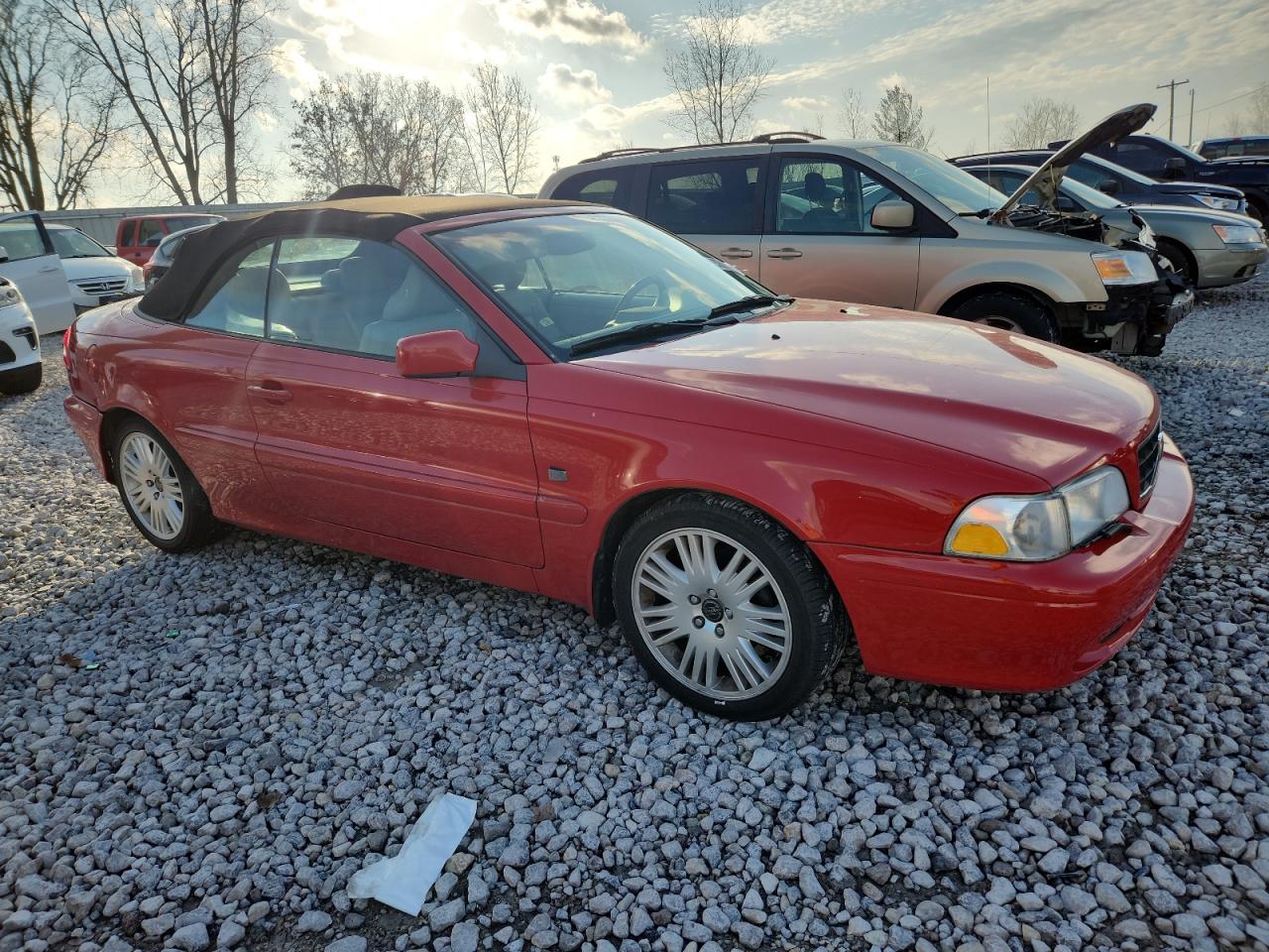 Lot #3290332965 2004 VOLVO C70 HPT