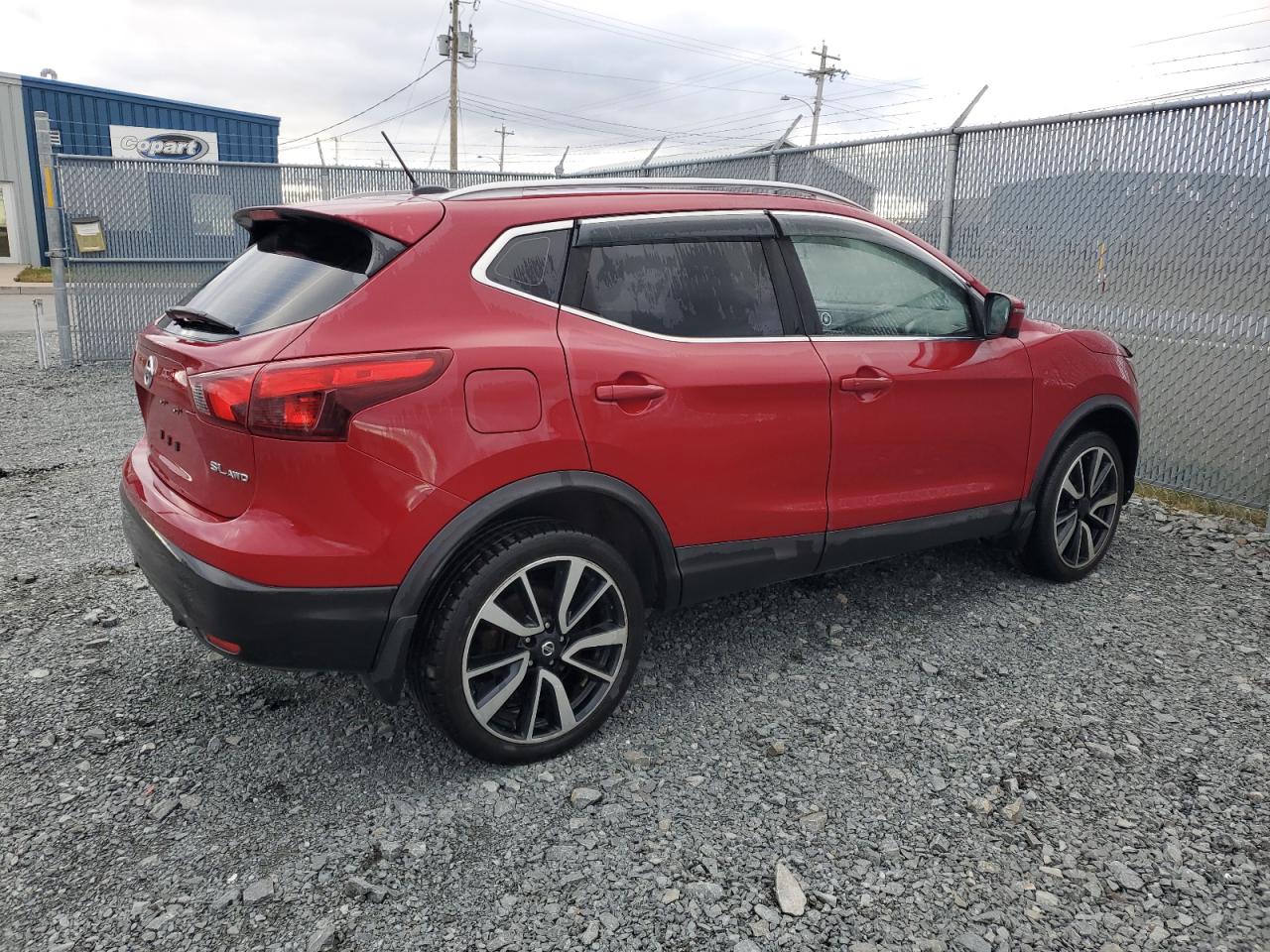 NISSAN ROGUE SPORT S