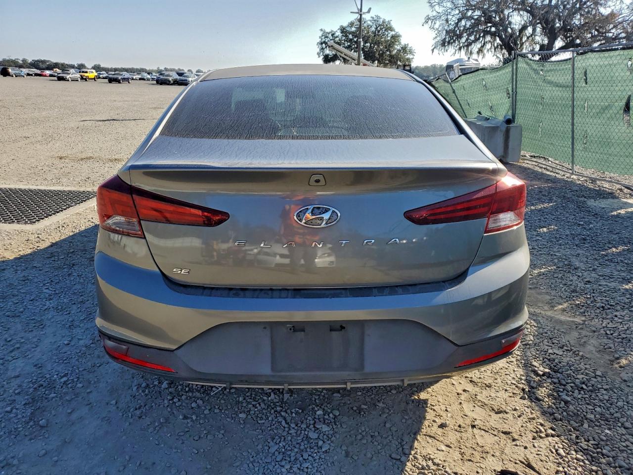 Lot #3301609624 2019 HYUNDAI ELANTRA SE