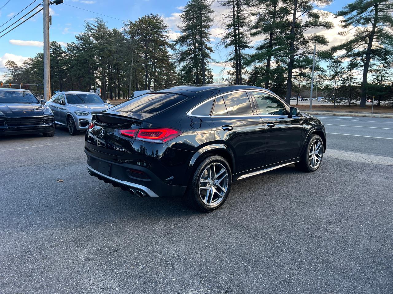 MERCEDES-BENZ GLE-CLASS AMG 53 4MATIC