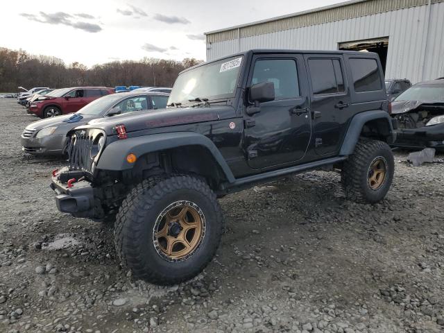 Global Auto Auctions: 2015 JEEP WRANGLER U